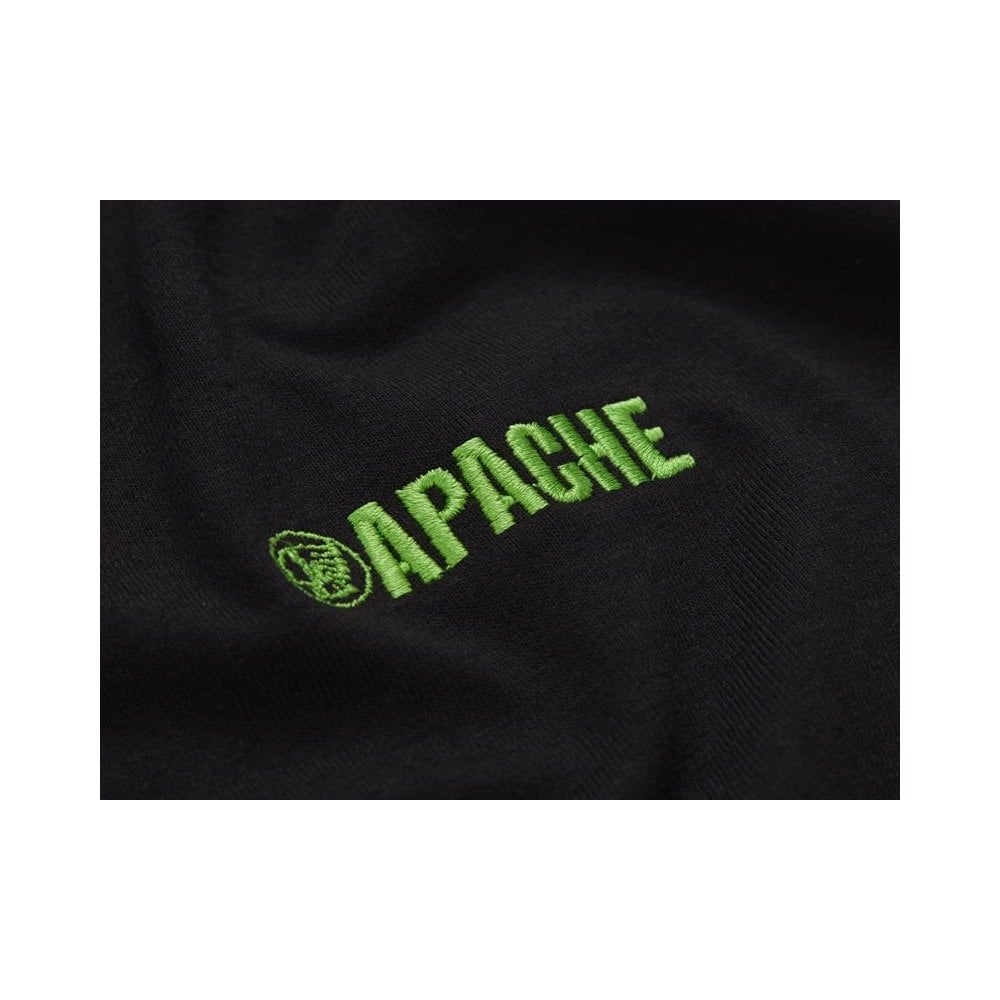 Apache Delta Black T-Shirt - XXL (47/49in)-APADELTAXXL