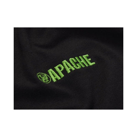 Apache Delta Black T-Shirt - XXL (47/49in)-APADELTAXXL