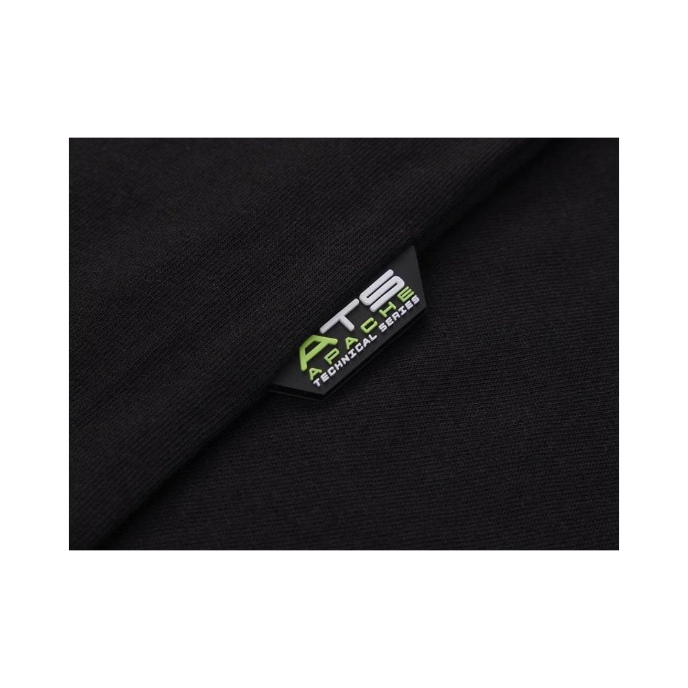 Apache Delta Black T-Shirt - XXL (47/49in)-APADELTAXXL
