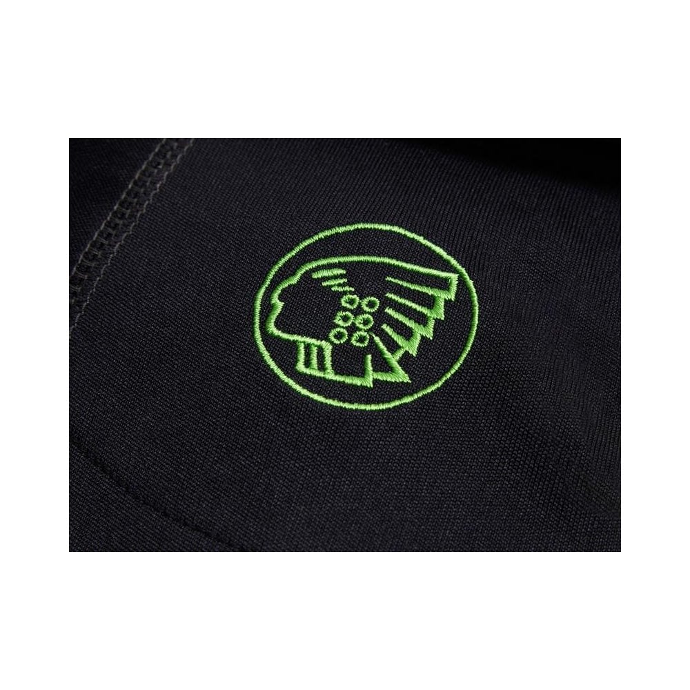 Apache Langley Black Performance Polo Shirt - XL (44/46in)-APALANGXL