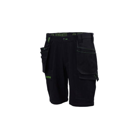 Apache Whistler Black Stretch Holster Shorts Waist 36in-APAWHISTL36