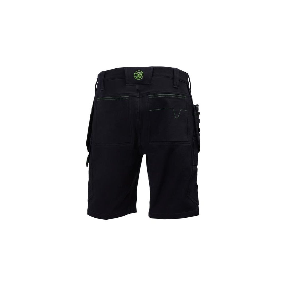 Apache Whistler Black Stretch Holster Shorts Waist 36in-APAWHISTL36