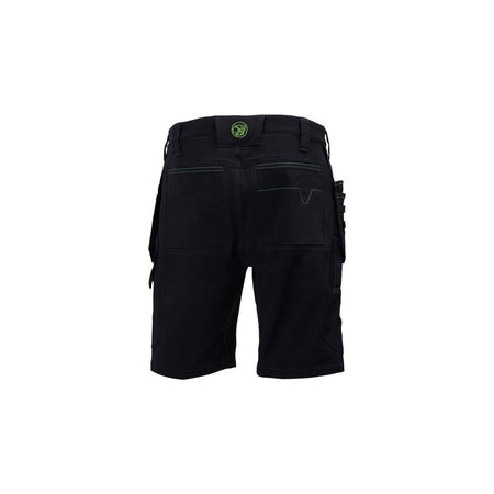 Apache Whistler Black Stretch Holster Shorts Waist 36in-APAWHISTL36