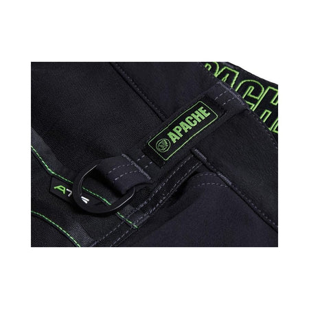 Apache Whistler Black Stretch Holster Shorts Waist 36in-APAWHISTL36