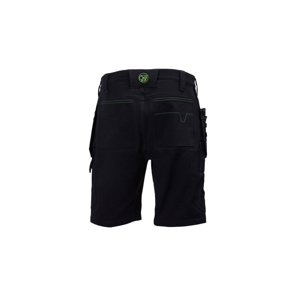 Apache Whistler Black Stretch Holster Shorts Waist 40in-APAWHISTL40