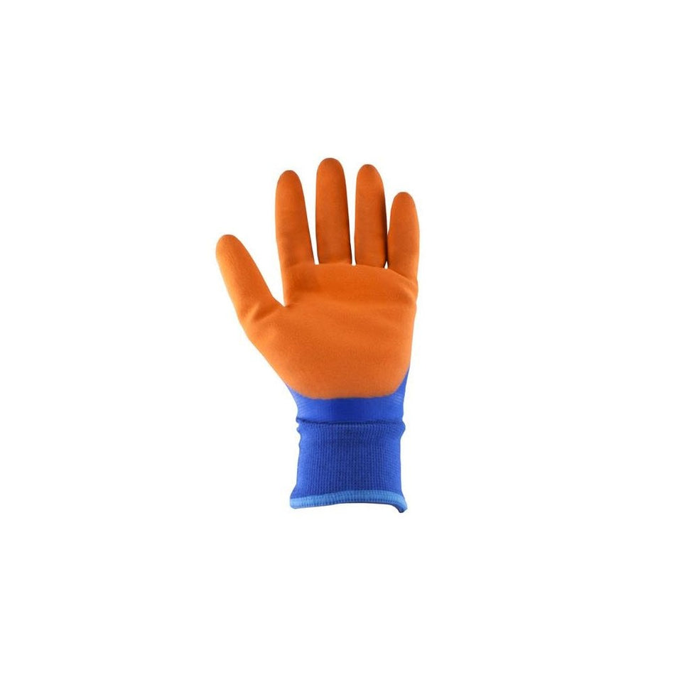 Scan Thermal Waterproof Latex Coated Gloves - XXL (Size 11)-SCAGLOWPTHXX