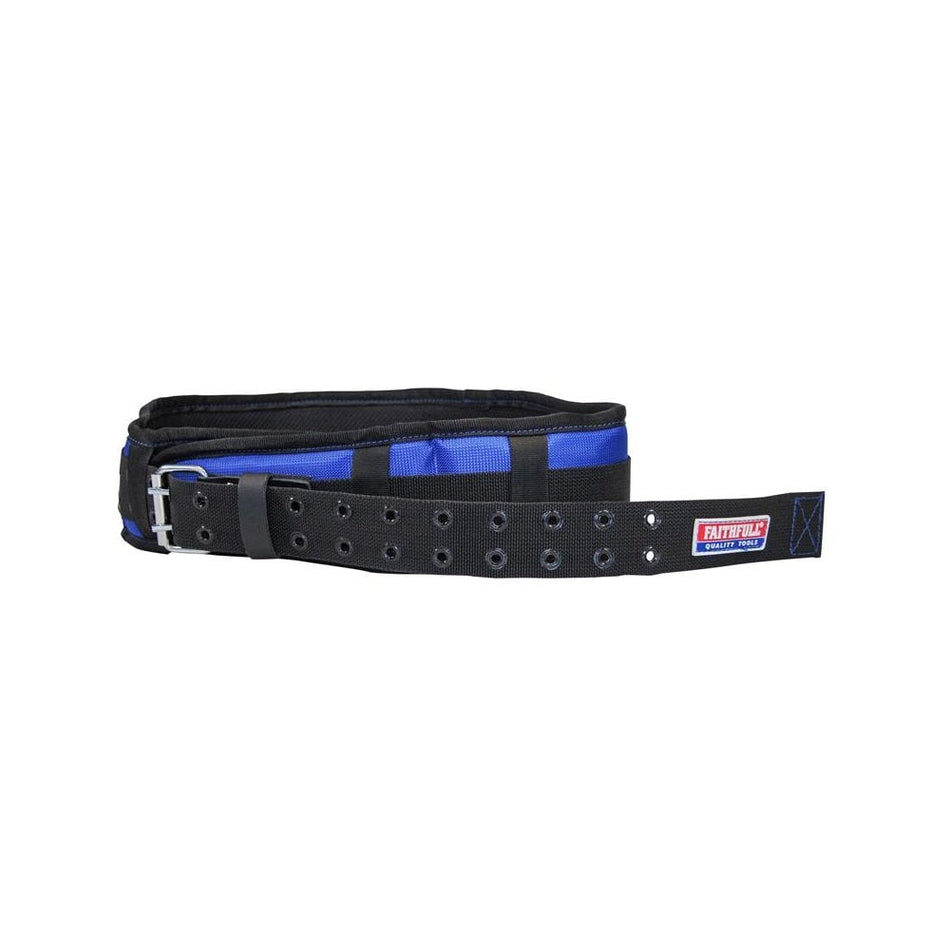 Faithfull Padded Waist Belt 2100D Nylon-FAIPWBN