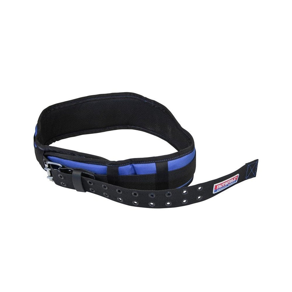 Faithfull Padded Waist Belt 2100D Nylon-FAIPWBN