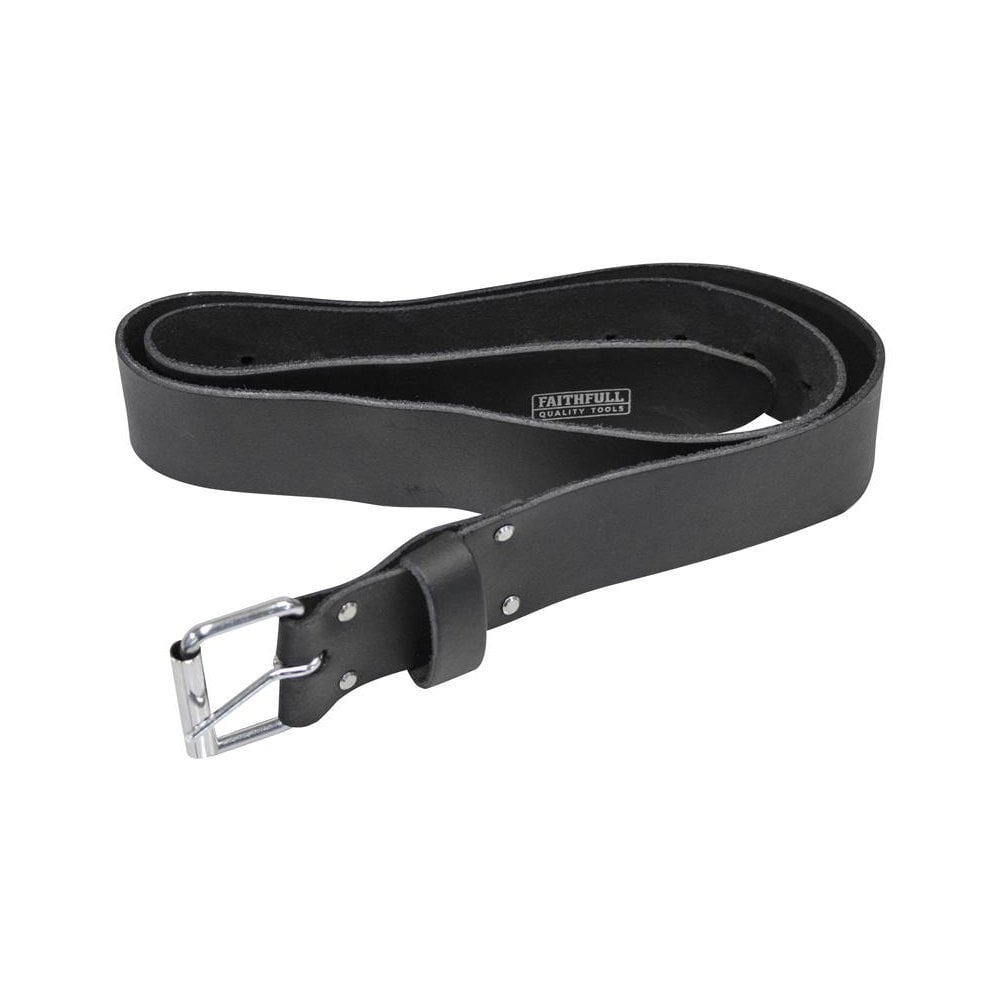Faithfull Heavy-Duty Leather Belt-FAILB134B