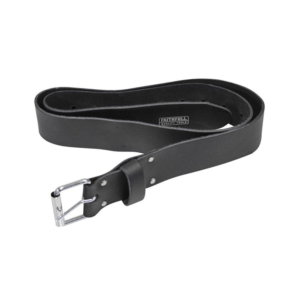 Faithfull Heavy-Duty Leather Belt-FAILB134B