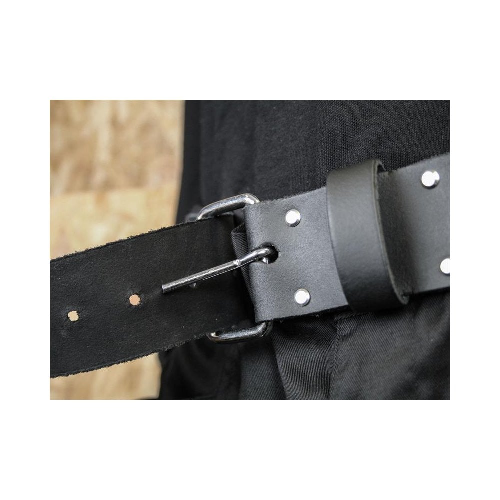 Faithfull Heavy-Duty Leather Belt-FAILB134B
