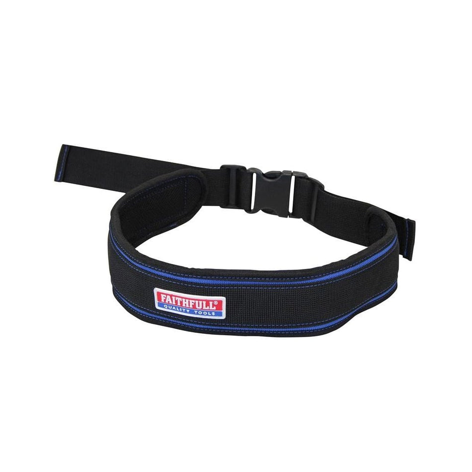Faithfull Light Padded Waist Belt 2100D Nylon-FAILPWBN