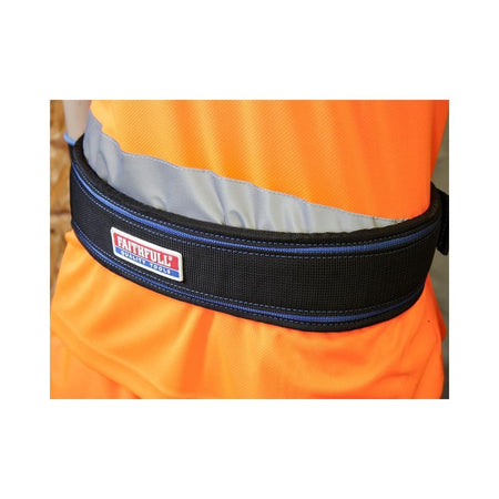 Faithfull Light Padded Waist Belt 2100D Nylon-FAILPWBN