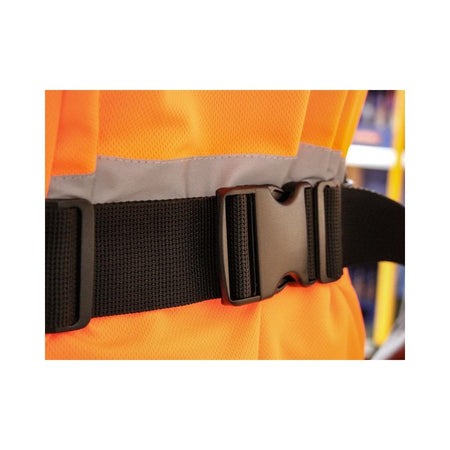 Faithfull Light Padded Waist Belt 2100D Nylon-FAILPWBN