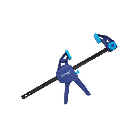 BlueSpot Tools Heavy-Duty Ratchet Speed Clamp & Spreader 300mm (12in)-B/S10033