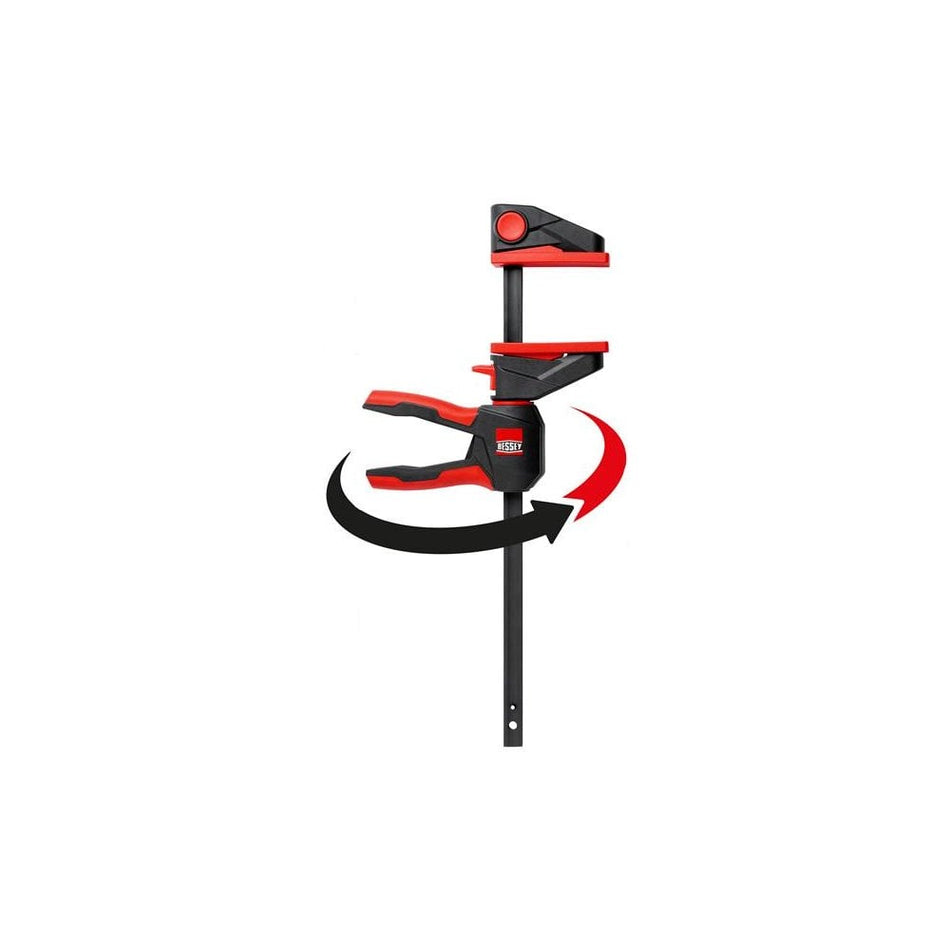 Bessey EZ360 One-Handed 360° Clamp 600mm-BESEZ36060