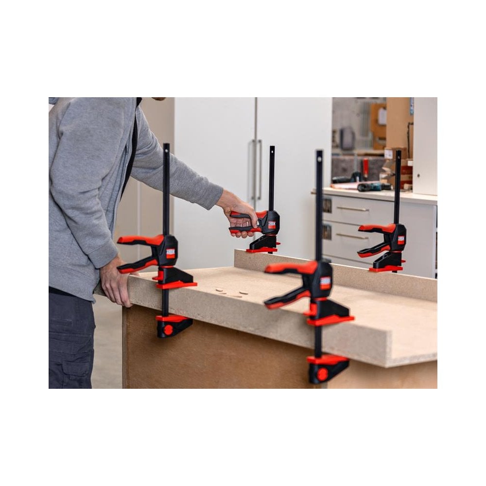 Bessey EZ360 One-Handed 360° Clamp 600mm-BESEZ36060