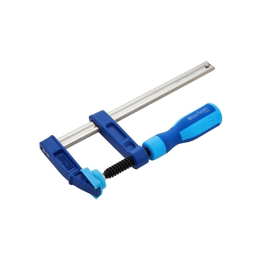 BlueSpot Tools Heavy-Duty F-Clamp 50 x 150mm-B/S10036
