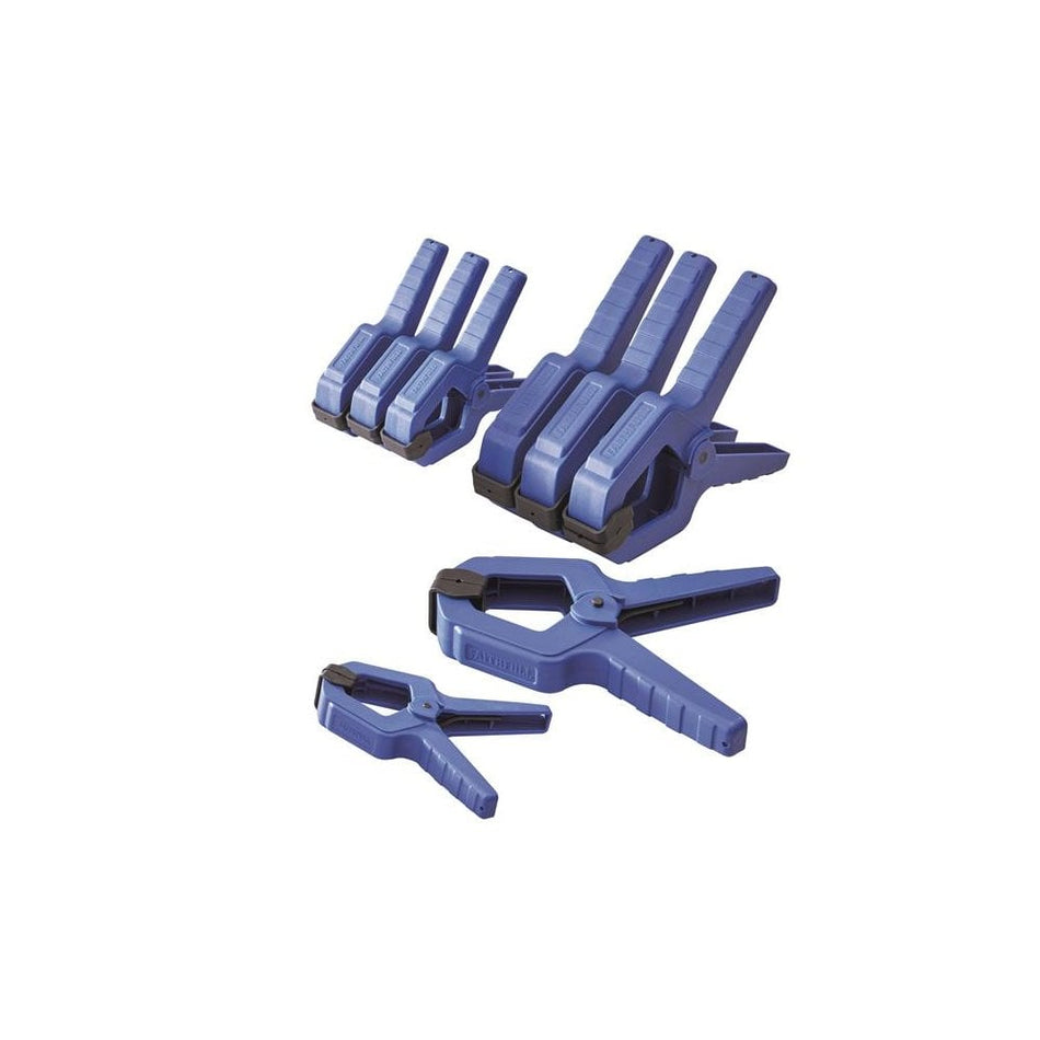 Faithfull Spring Clamp Set, 8 Piece-FAISPCLSET8