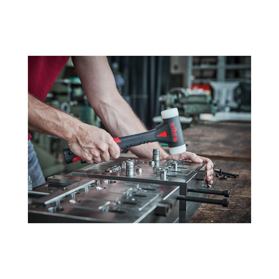 Wiha FibreBuzz® Soft-Faced Hammer 740g-WHA44598