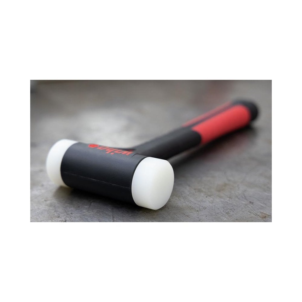 Wiha FibreBuzz® Soft-Faced Hammer 740g-WHA44598