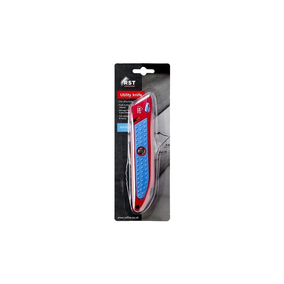 R.S.T. Retractable Utility Knife-RSTRSX752