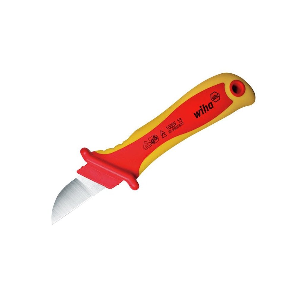 Wiha VDE Cable Stripping Knife-WHA38798