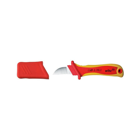 Wiha VDE Cable Stripping Knife-WHA38798