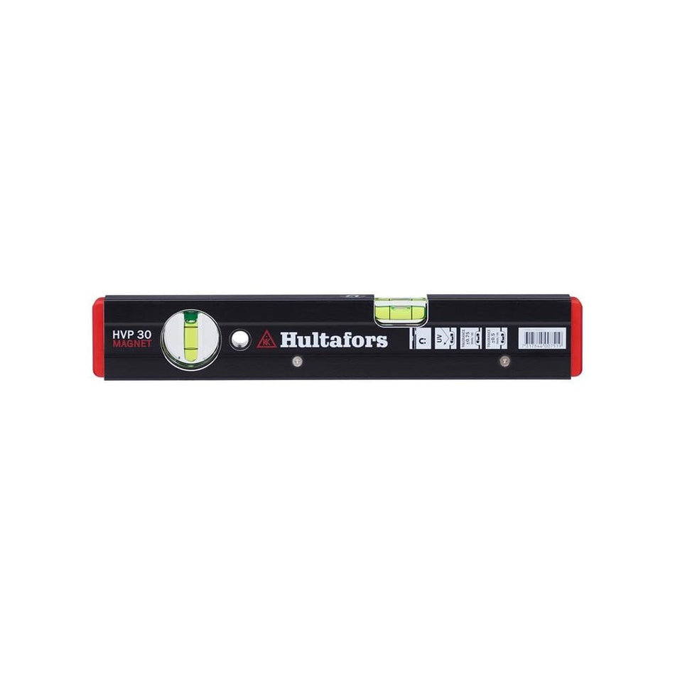Hultafors HVP30 Craftsman Magnetic Level 30cm-HUL400753