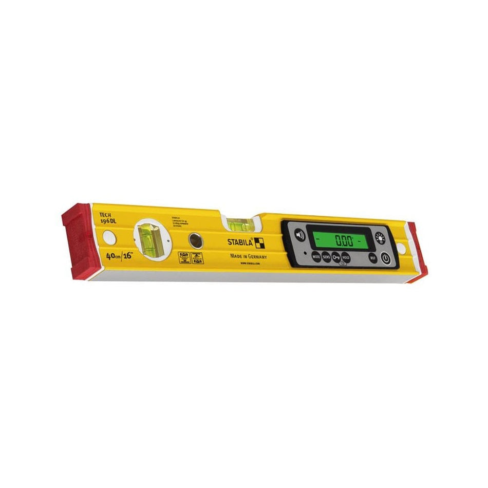 Stabila TECH 196 DL Digital Spirit Level 40cm-STB19830
