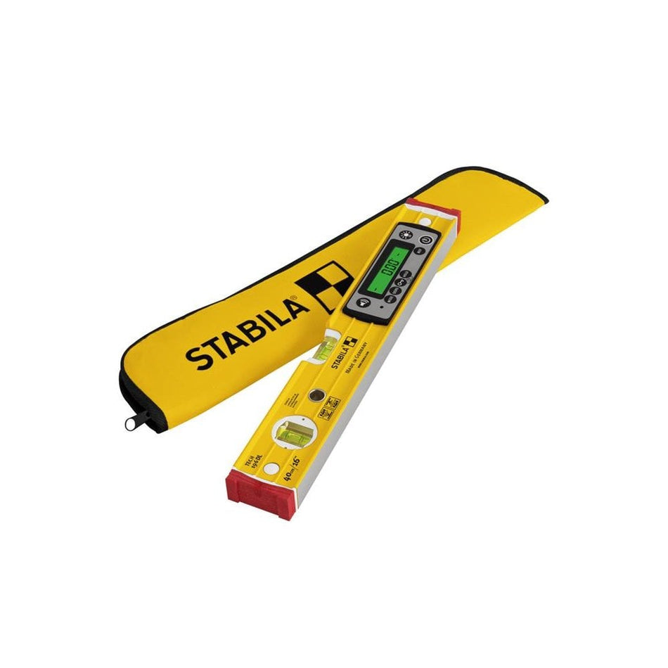 Stabila TECH 196 DL Digital Spirit Level 40cm-STB19830