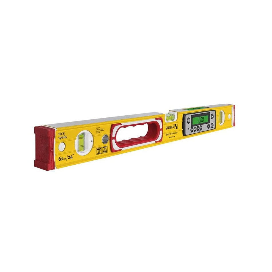 Stabila TECH 196 DL Digital Spirit Level 61cm-STB19829