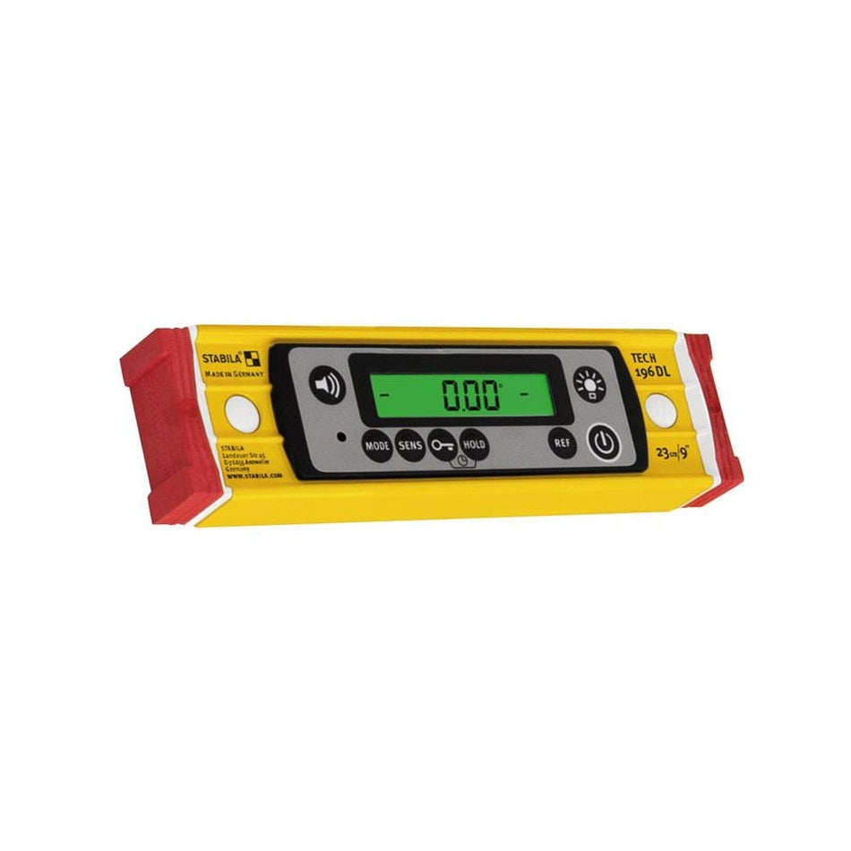 Stabila TECH 196 DL Digital Spirit Level 23cm-STB19831