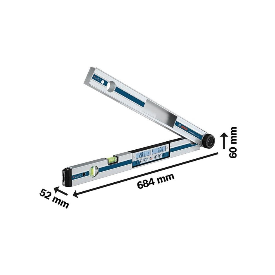 Bosch GAM 270 MFL Professional Angle Measurer-BSH601076400