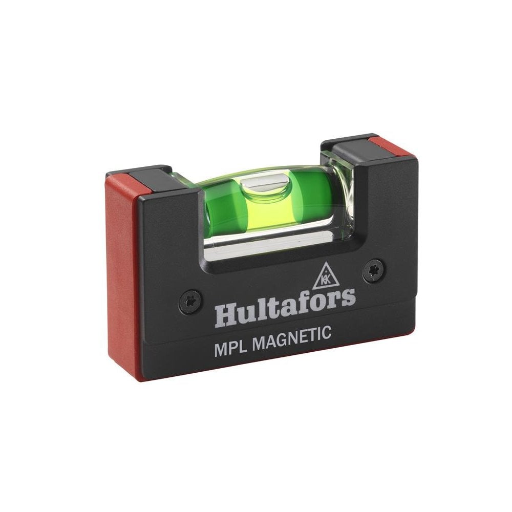 Hultafors MPL Mini Magnetic Pocket Level 68mm-HUL401313