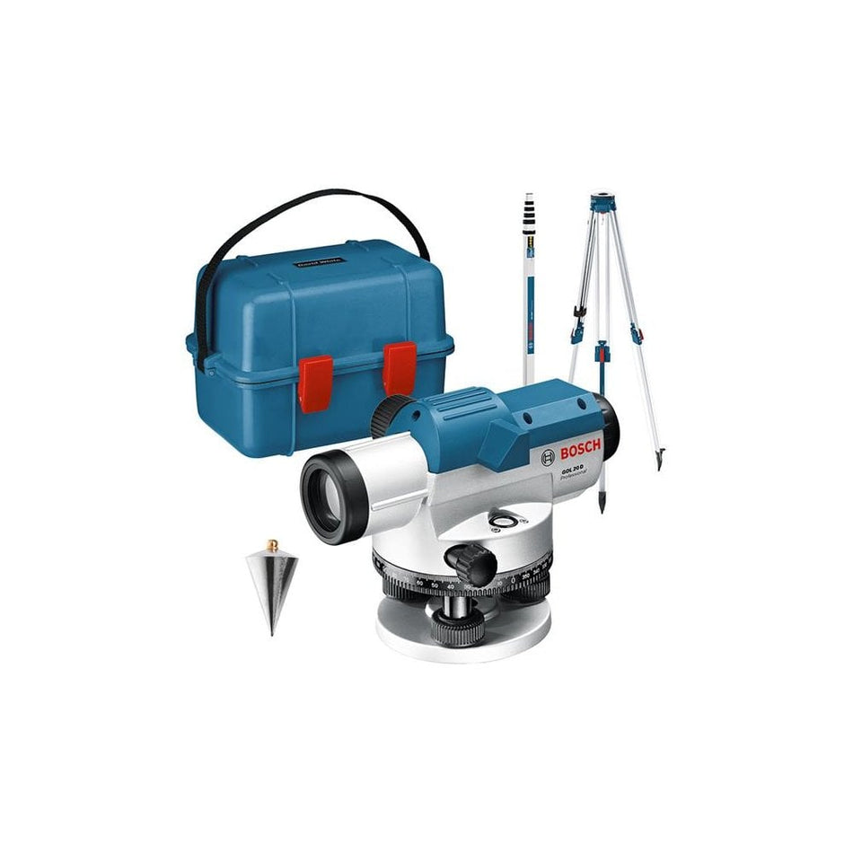 Bosch GOL 20 D Professional Optical Level Set-BSH601068402