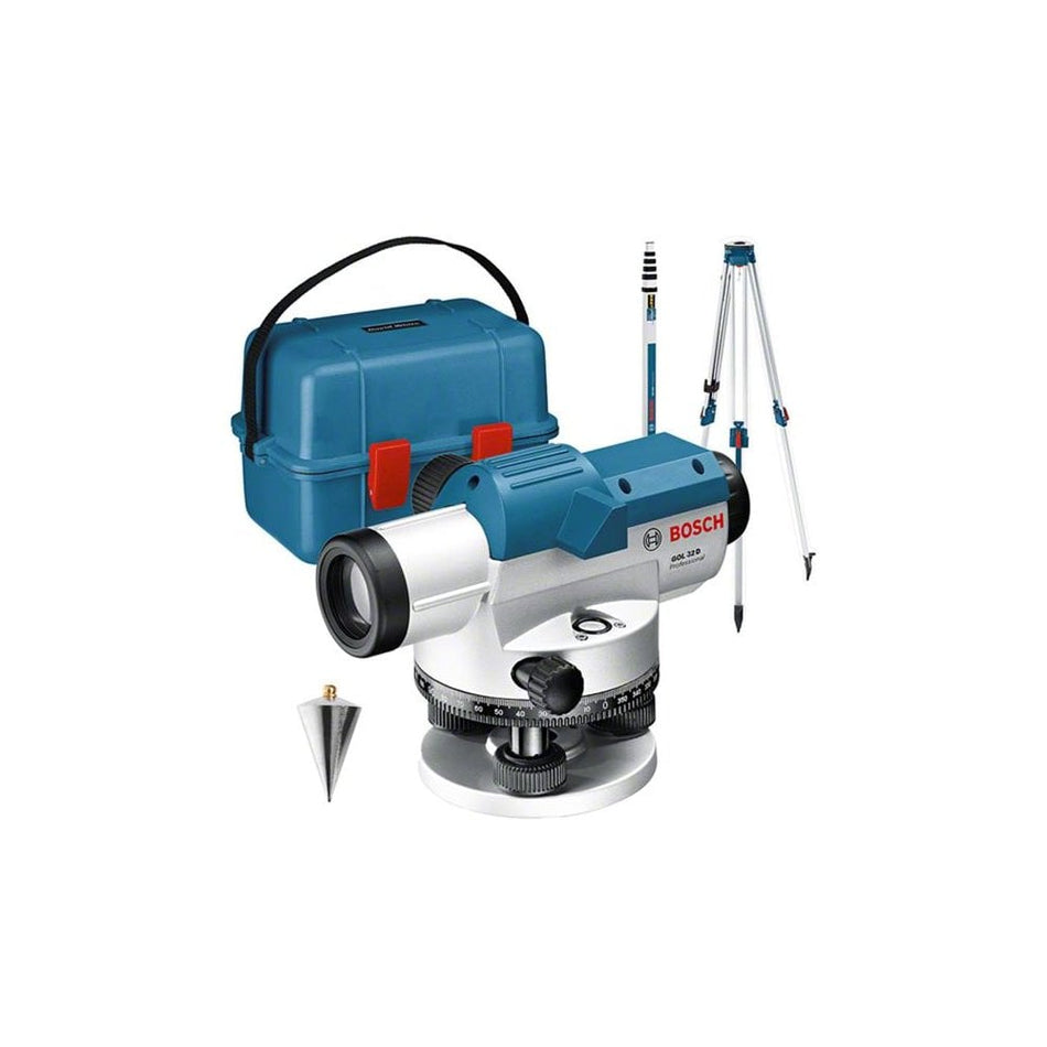 Bosch GOL 32 D Professional Optical Level Set-BSH601068502