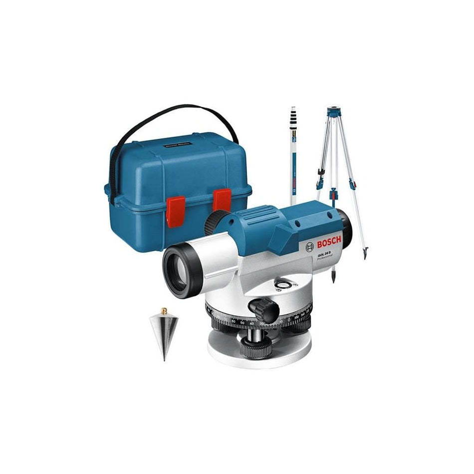 Bosch GOL 26 D Professional Optical Level Set-BSH601068002