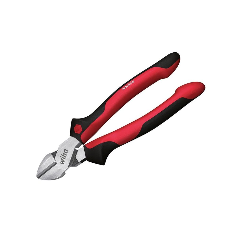 Wiha Industrial Diagonal Cutters with DynamicJoint® 180mm-WHA43461