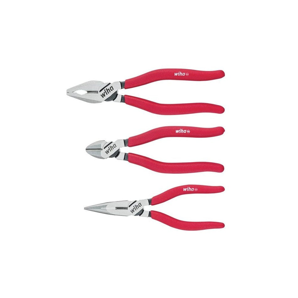 Wiha Classic Plier Set, 3 Piece-WHA26850