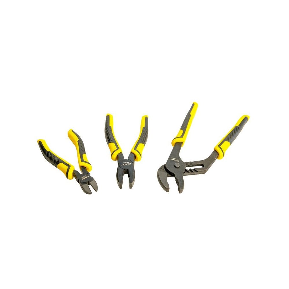 STANLEY® DYNAGRIP® Plier Set, 3 Piece-STA074472