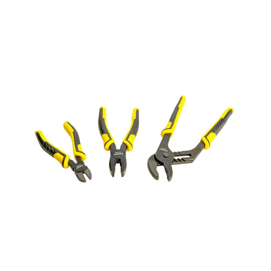 STANLEY® DYNAGRIP® Plier Set, 3 Piece-STA074472
