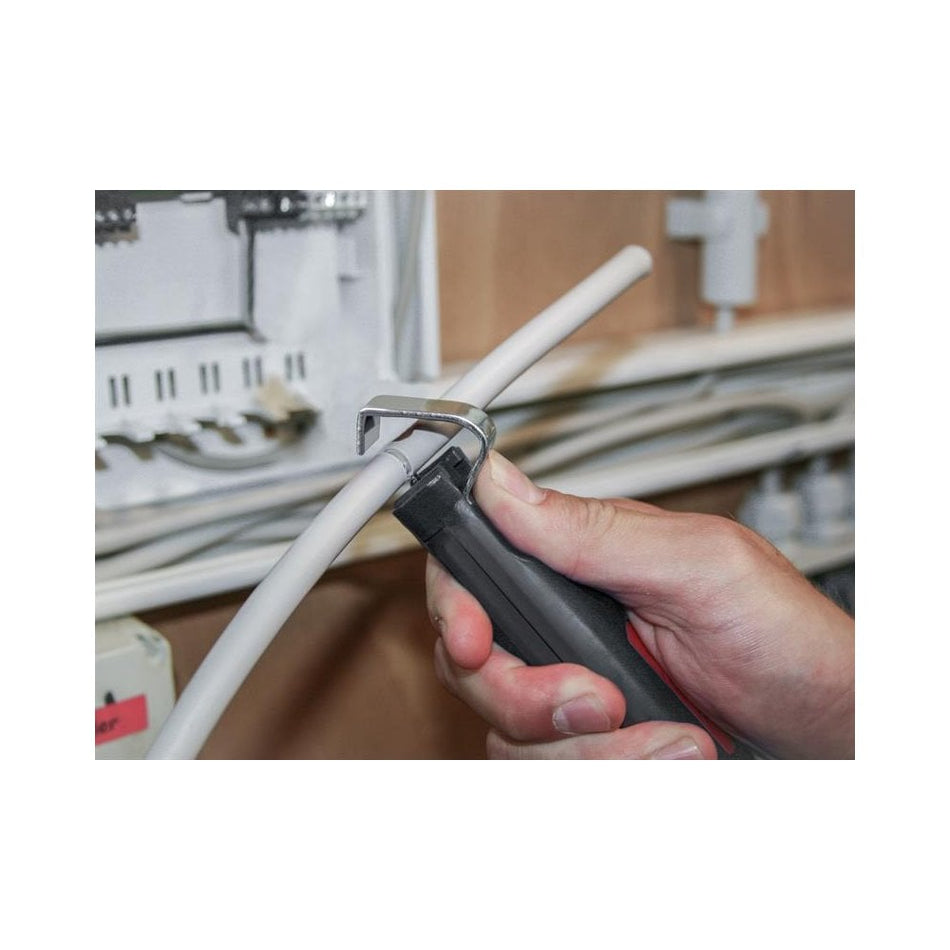 Wiha Stripping Tool, Self-Rotating Drag Blade-WHA44240