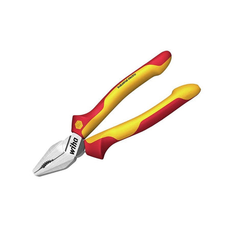 Wiha Industrial electric Combination Pliers with DynamicJoint® 180mm-WHA38855