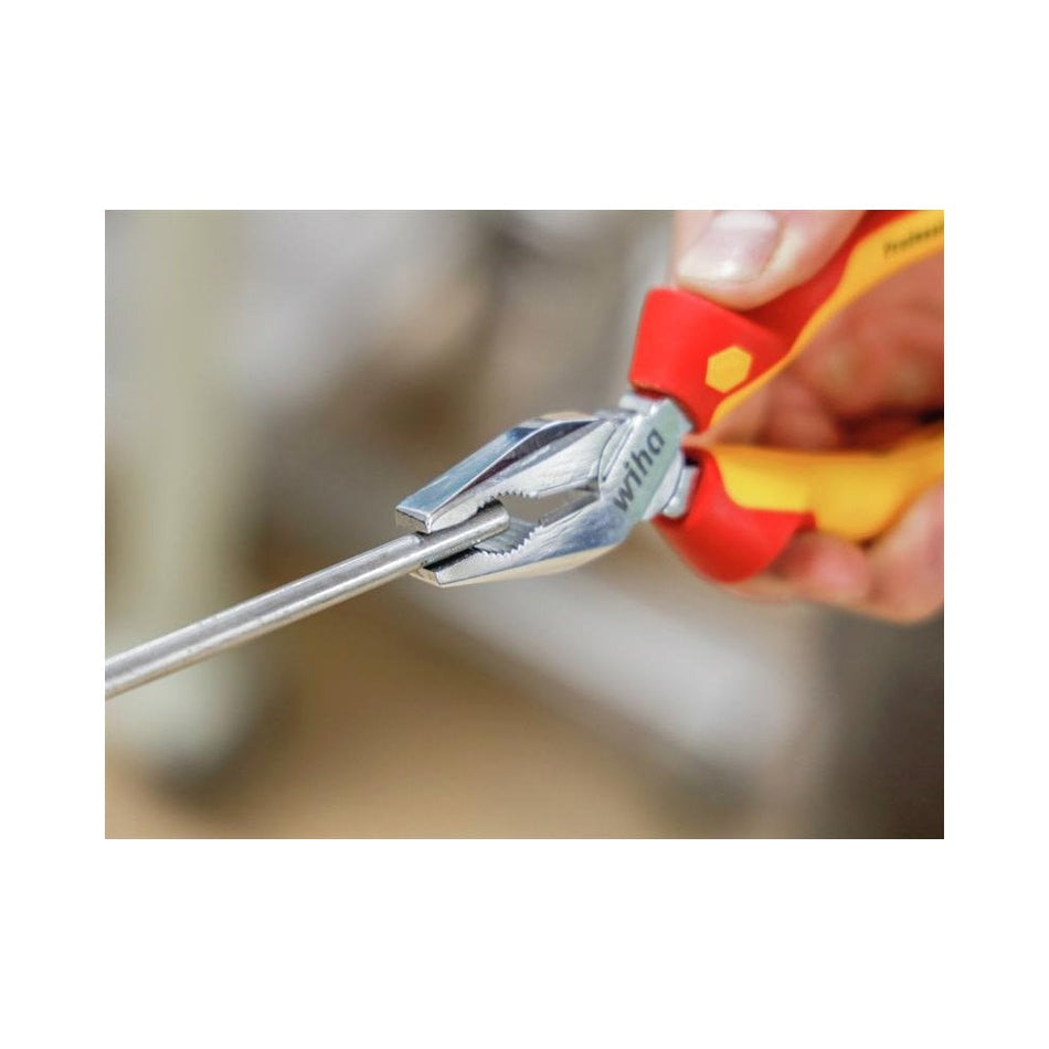 Wiha Professional electric Combination Pliers with DynamicJoint® 180mm-WHA27418