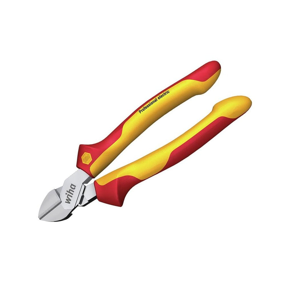 Wiha Professional electric Diagonal Cutters with DynamicJoint® 160mm-WHA43458