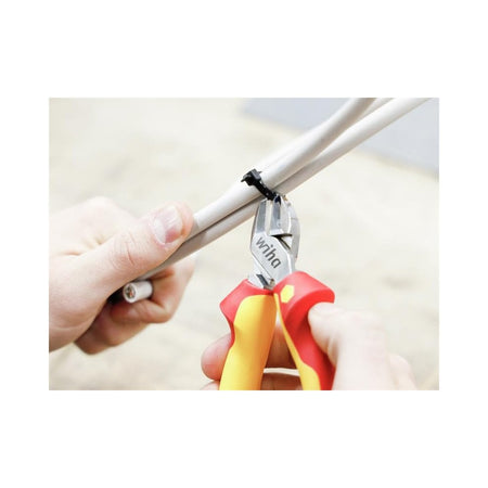 Wiha Professional electric Diagonal Cutters with DynamicJoint® 160mm-WHA43458