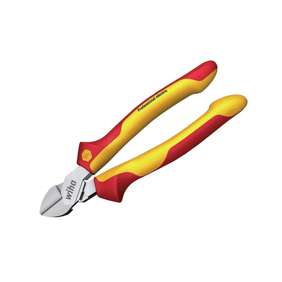 Wiha Professional electric Diagonal Cutters with DynamicJoint® 180mm-WHA43463