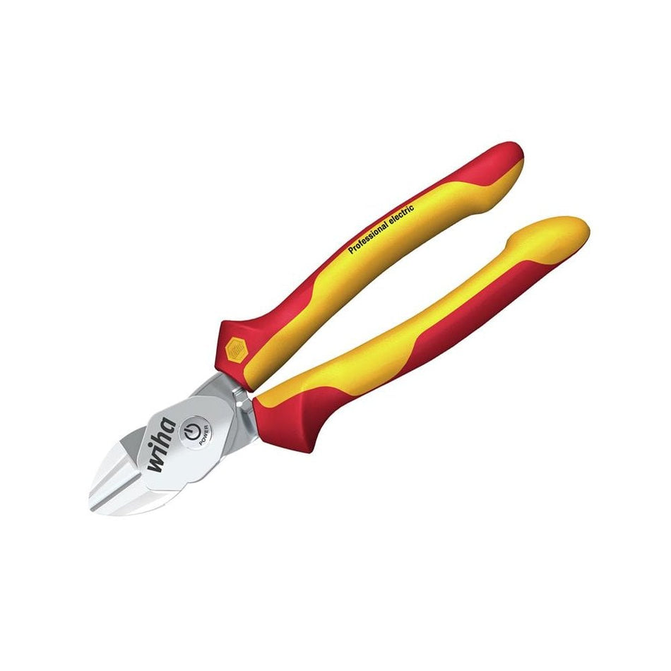 Wiha BiCut® Professional electric Diagonal Cutters with DynamicJoint® 200mm-WHA38984