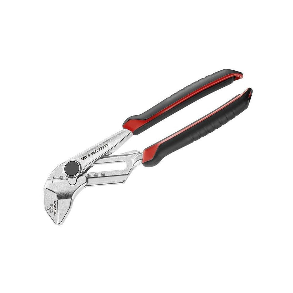 Facom PWF250CPEPB Plier Wrench Bi-material Grips 250mm-FCMPWF250CPE